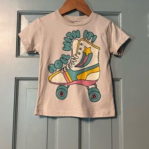 Rollerskate Tee short sleeve 2T NWT